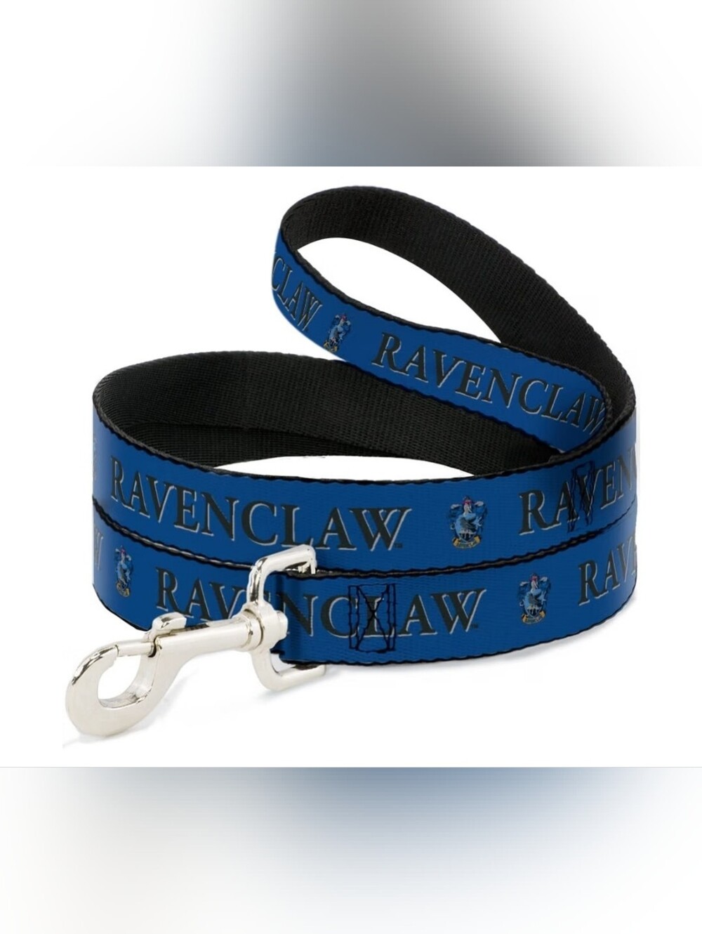 Buckle-Down 6ft Long Wide Dog Leash - Harry Potter Ravenclaw Pet Leash
